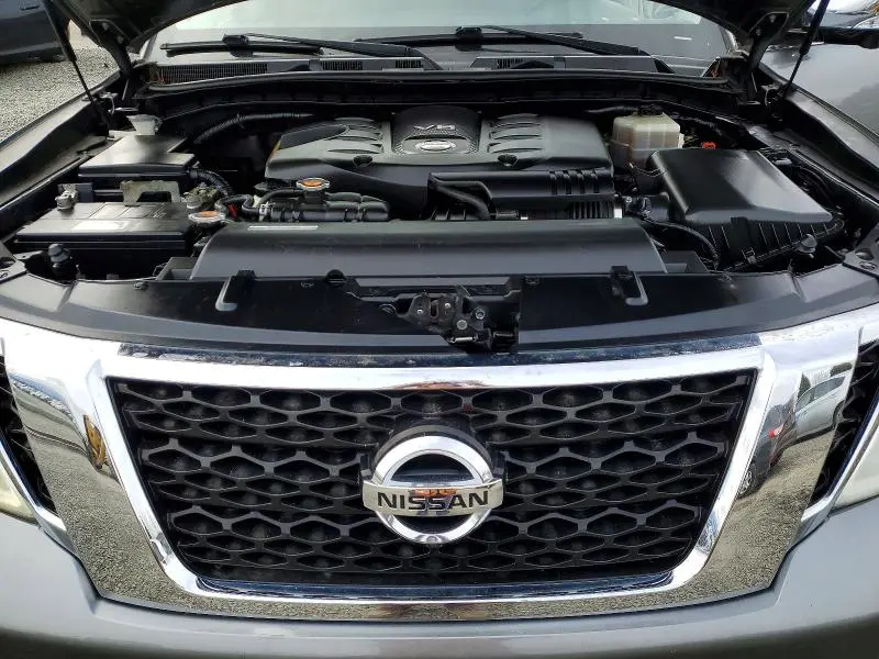 2017 NISSAN ARMADA SL  