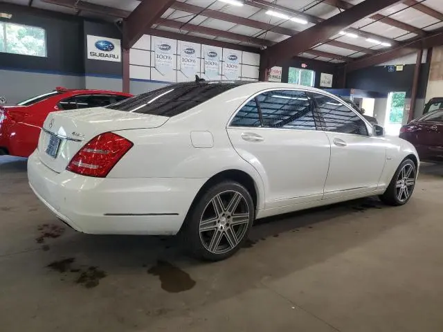 2012 MERCEDES-BENZ S 550 4MATIC  
