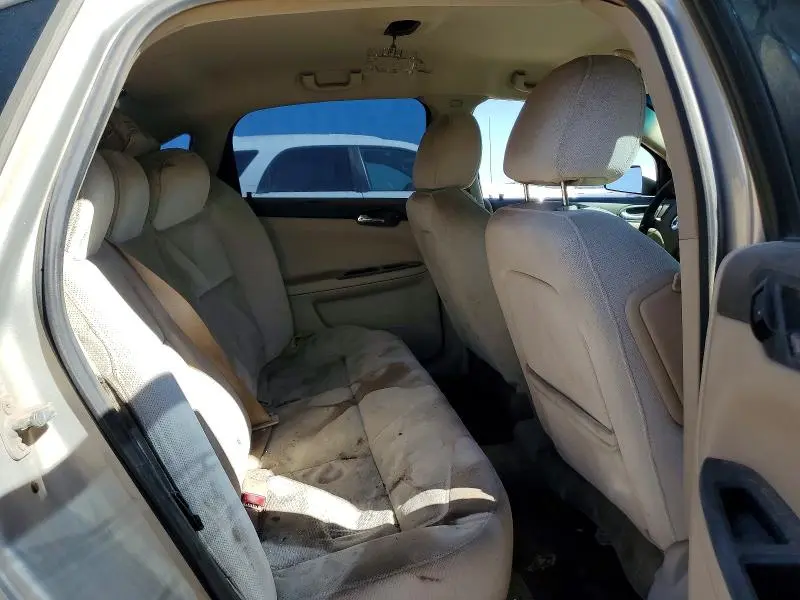 2010 CHEVROLET IMPALA LT  