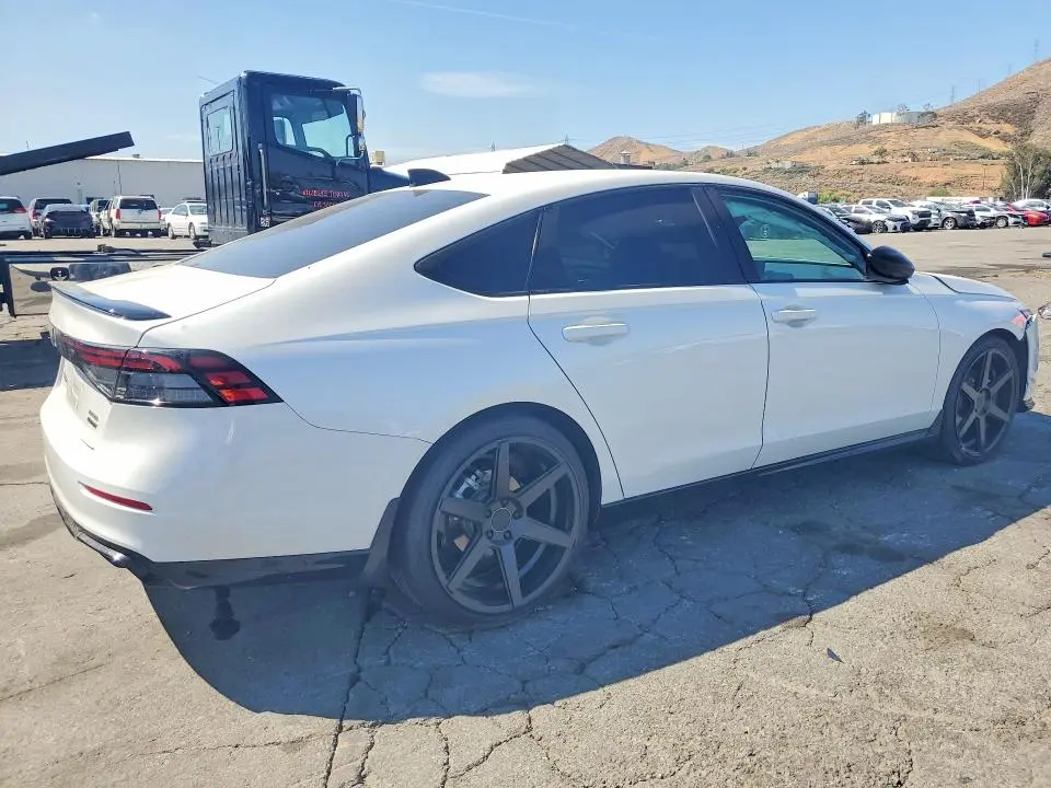 2025 HONDA ACCORD HYBRID SPORT-L  