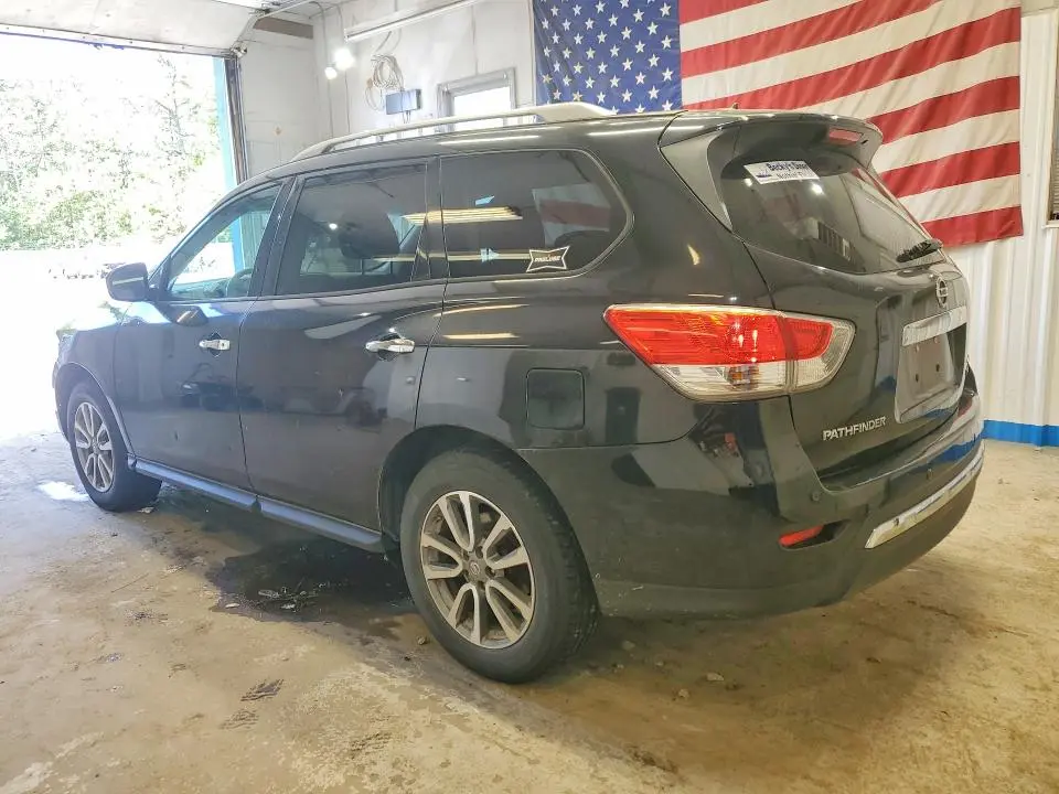 2014 NISSAN PATHFINDER SV  