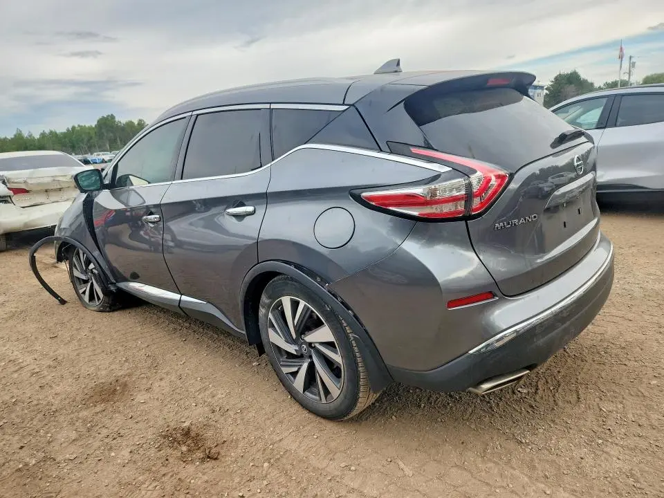 2017 NISSAN MURANO S  