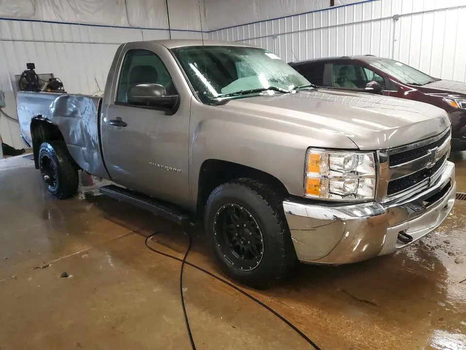 2012 CHEVROLET SILVERADO K1500  
