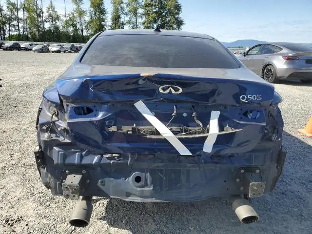 2018 INFINITI Q50 RED SPORT 400  
