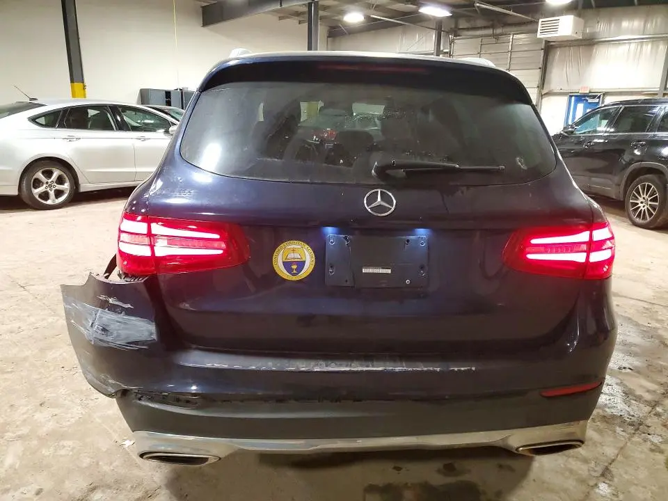 2017 MERCEDES-BENZ GLC 300 4MATIC  