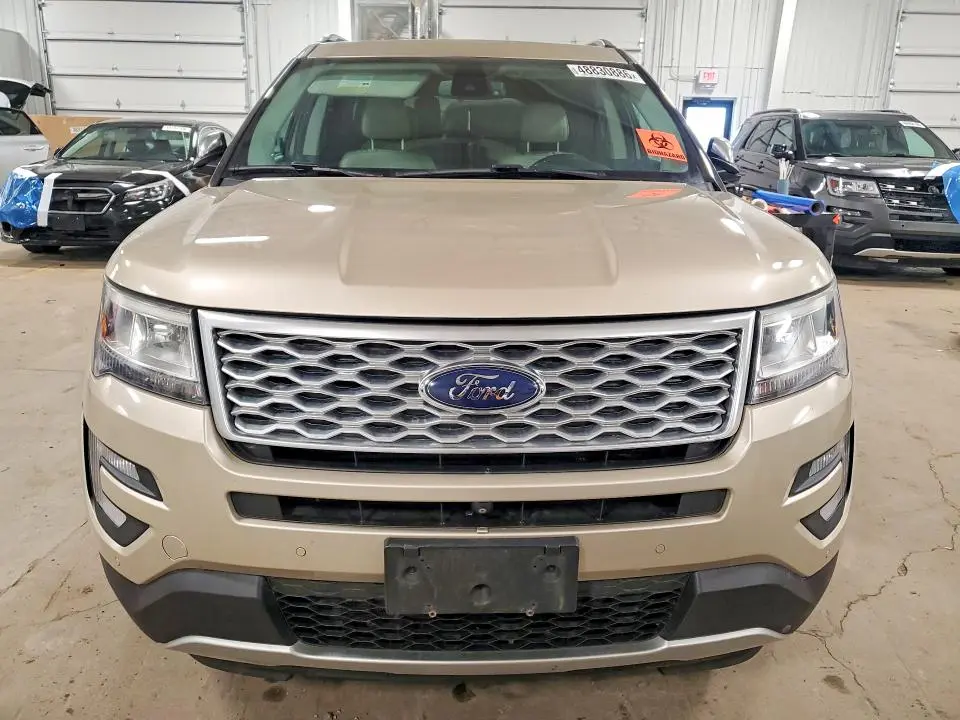 2017 FORD EXPLORER PLATINUM  