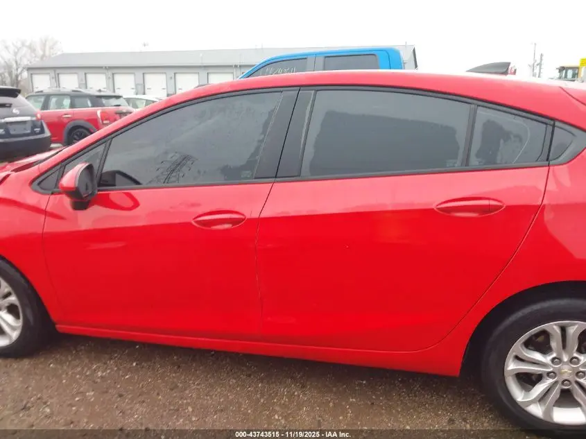 2019 CHEVROLET CRUZE LS