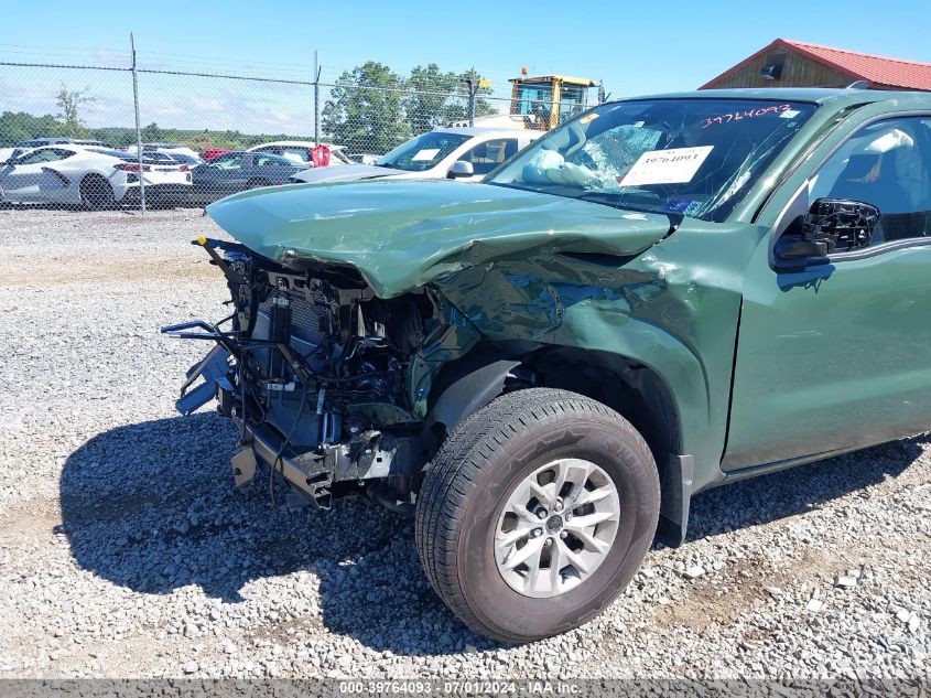 2024 NISSAN FRONTIER KING CAB SV 4X4