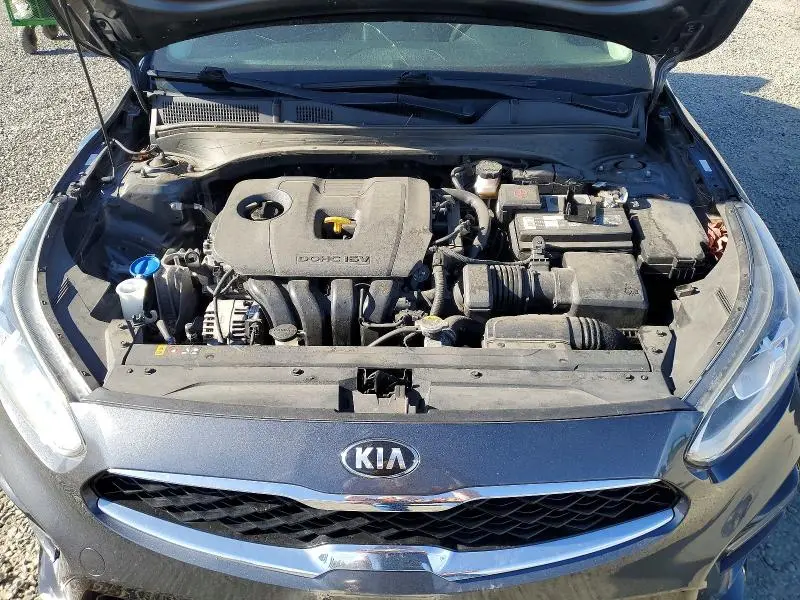 2019 KIA FORTE S  