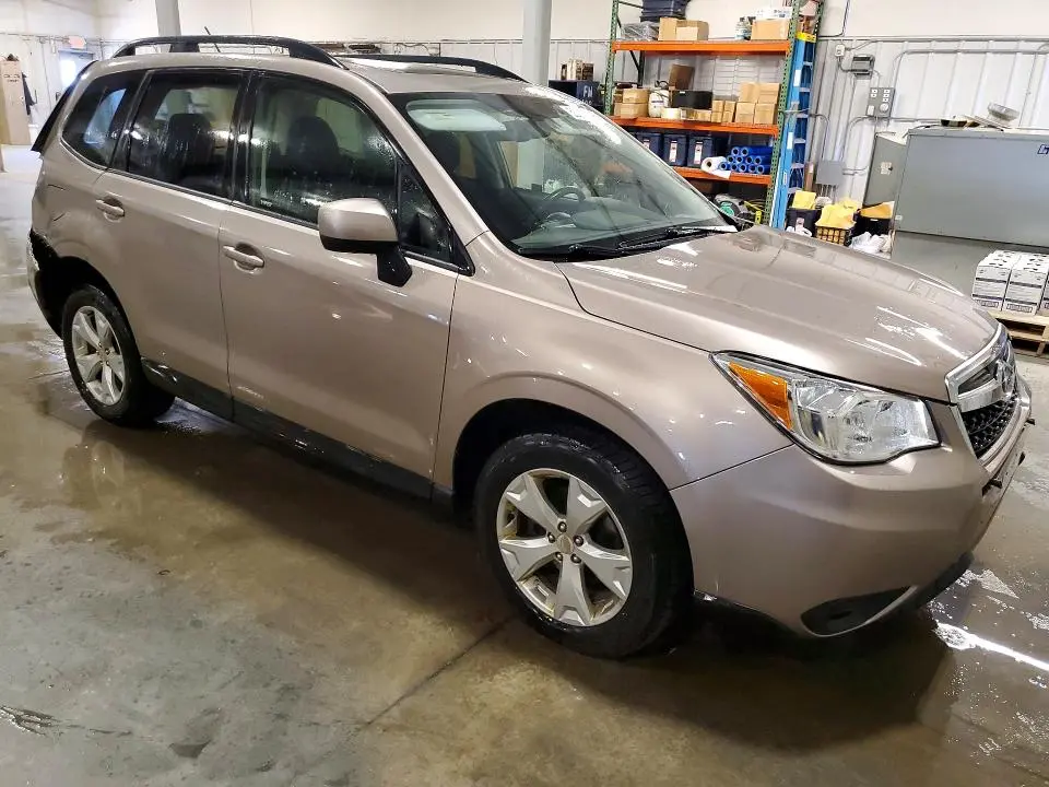2015 SUBARU FORESTER   