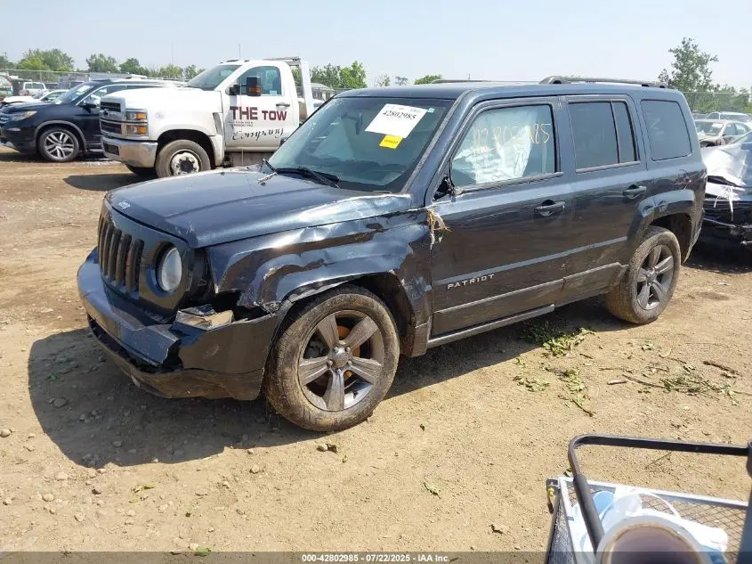 2015 JEEP PATRIOT HIGH ALTITUDE EDITION