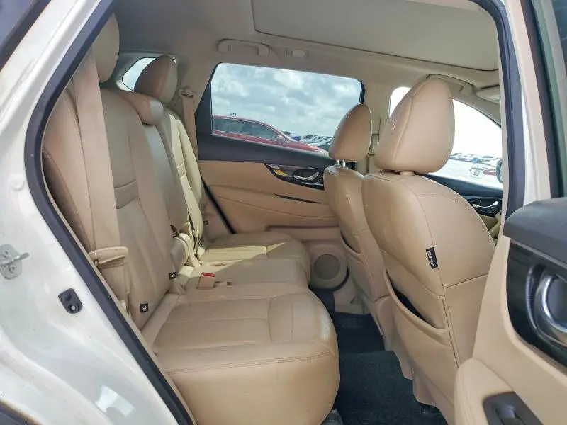 2018 NISSAN ROGUE SL  