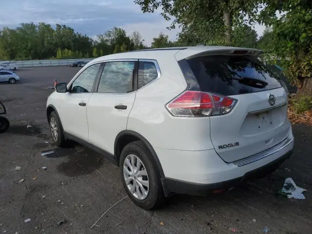2016 NISSAN ROGUE S  