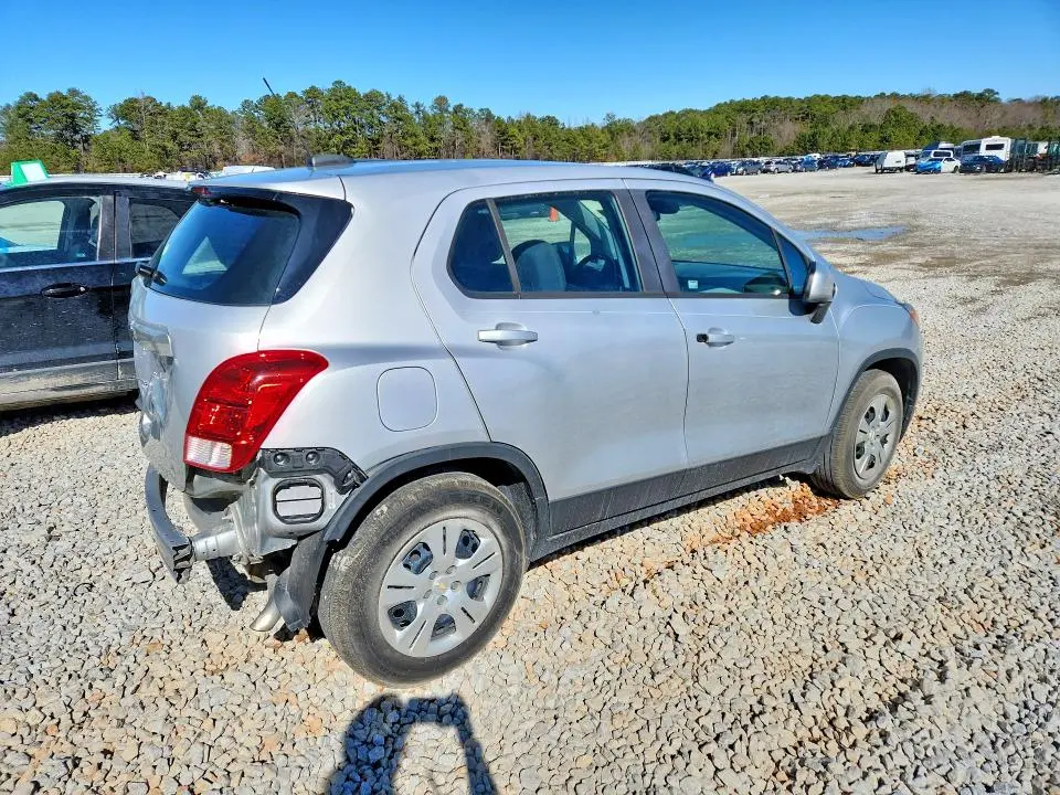 2018 CHEVROLET TRAX LS  