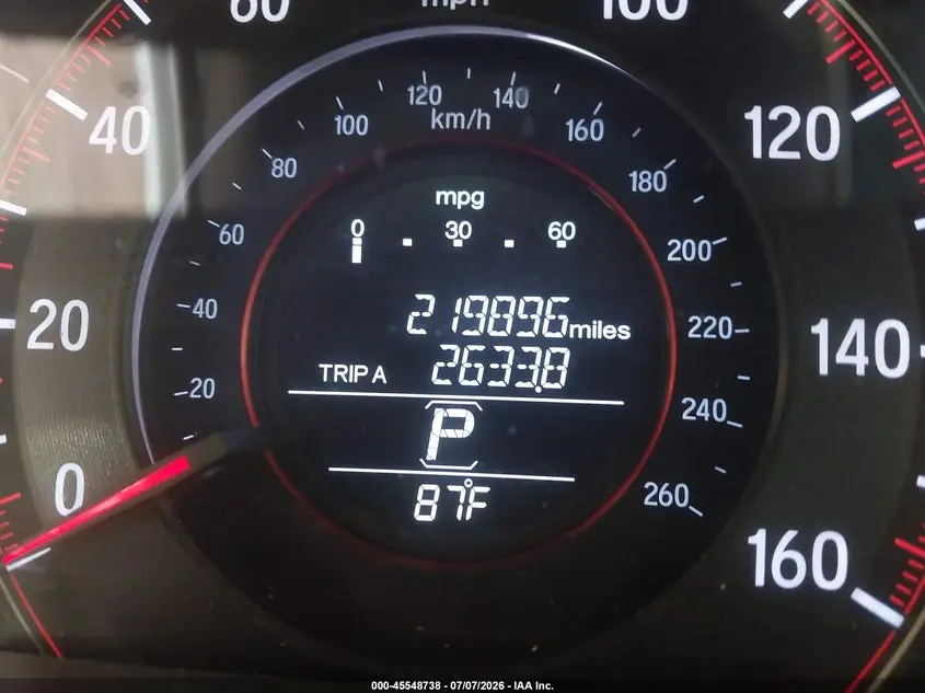 2017 HONDA ACCORD SPORT SE
