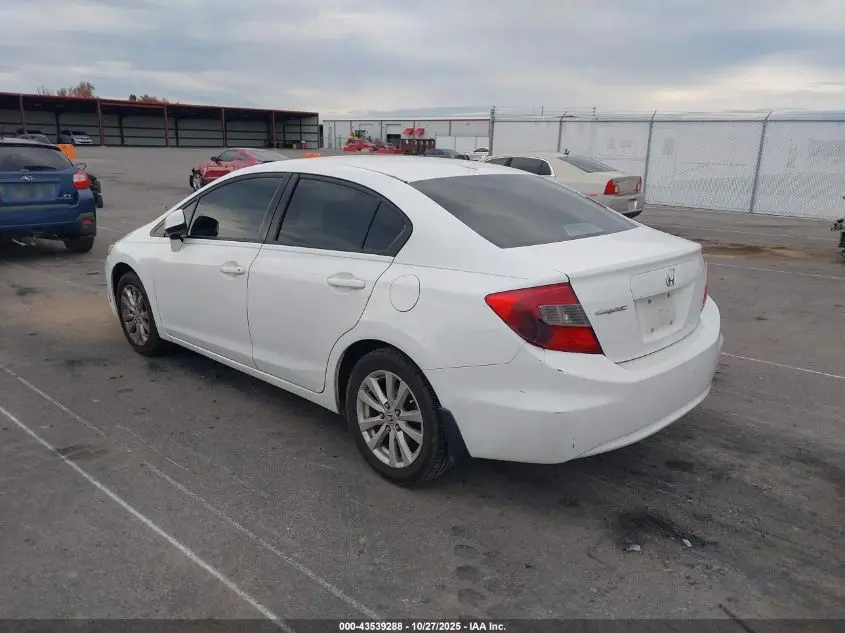 2012 HONDA CIVIC EX-L