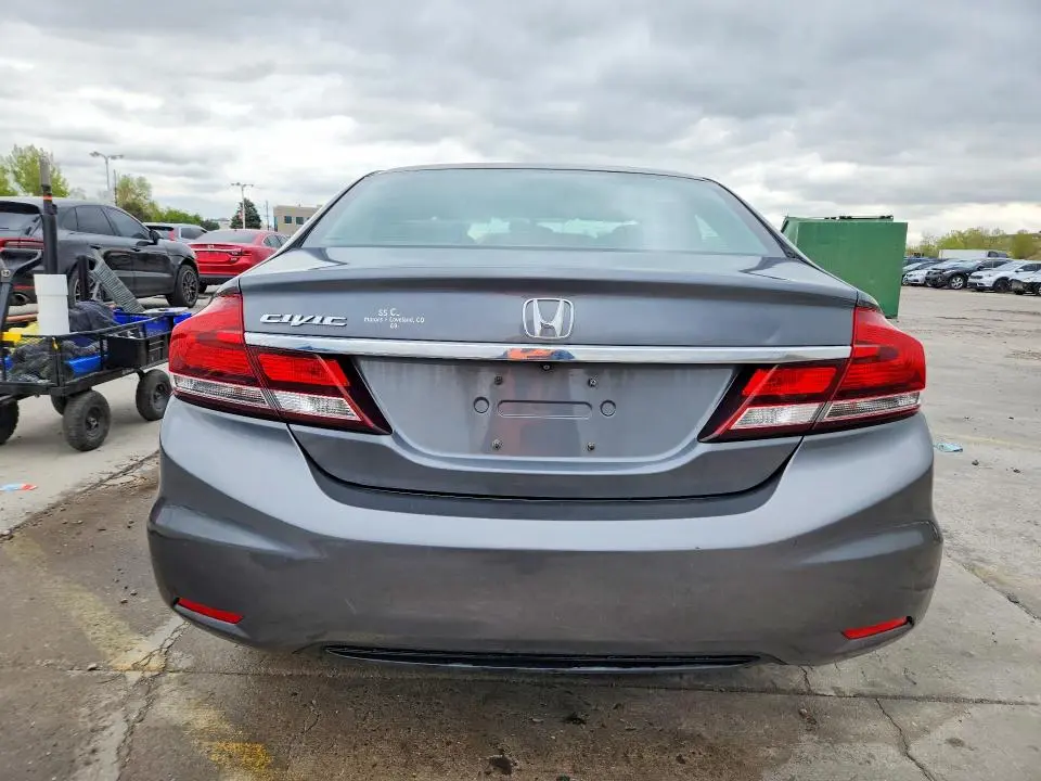 2013 HONDA CIVIC LX  