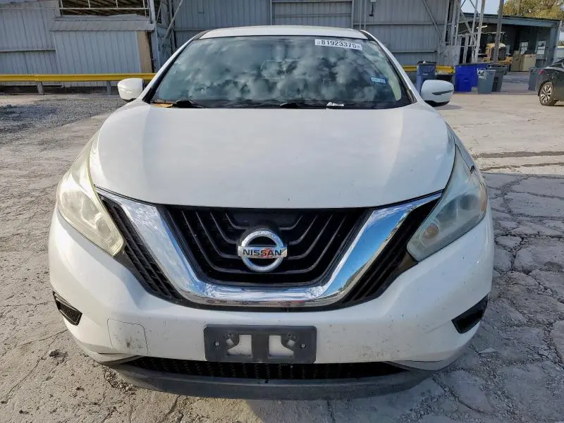 2017 NISSAN MURANO S  