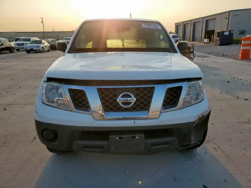 2012 NISSAN FRONTIER S