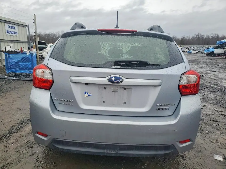 2015 SUBARU IMPREZA SPORT LIMITED  