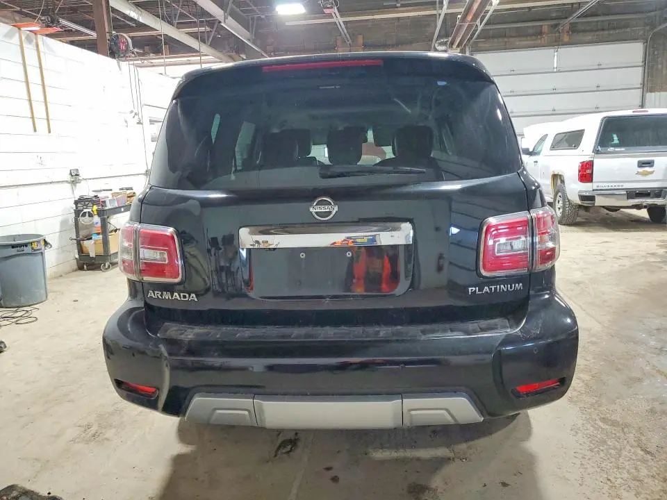 2017 NISSAN ARMADA SV  