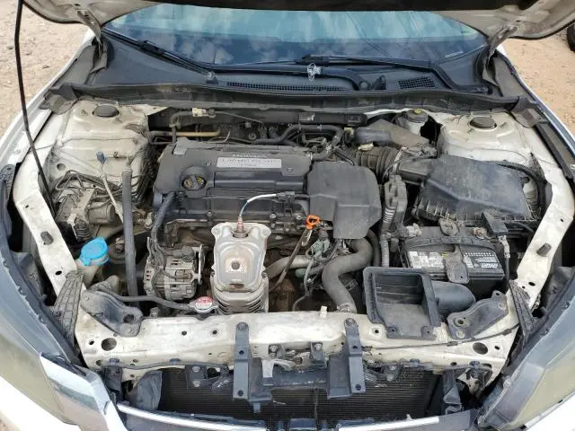 2013 HONDA ACCORD LX  