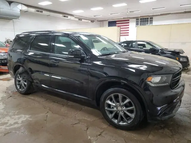 2017 DODGE DURANGO GT  