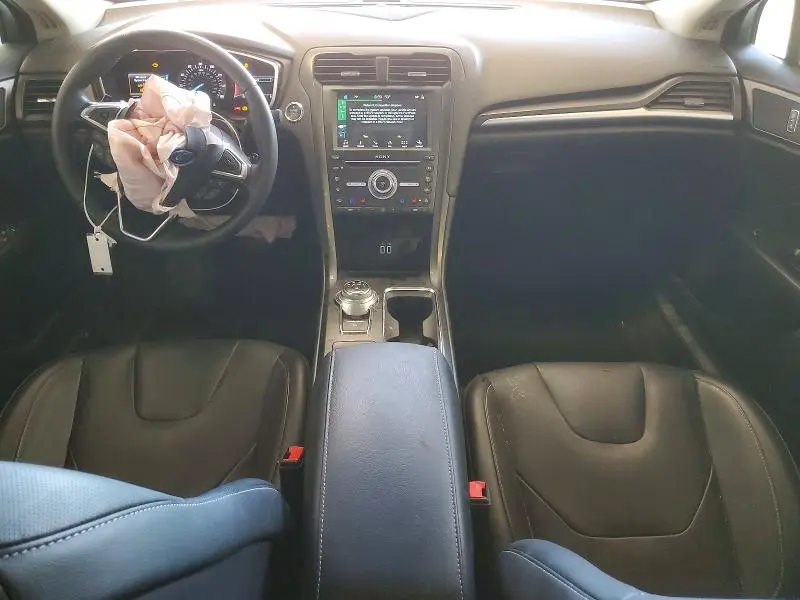 2019 FORD FUSION TITANIUM  
