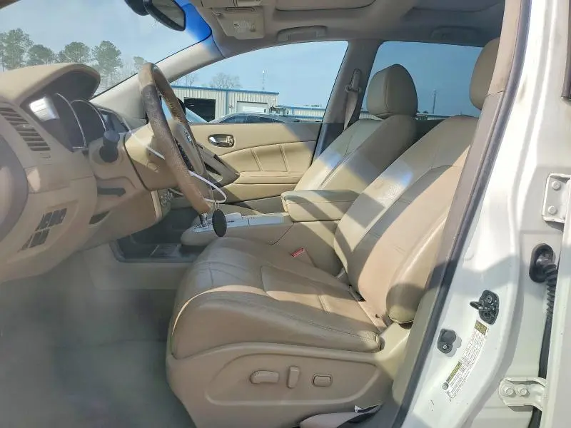 2011 NISSAN MURANO S  