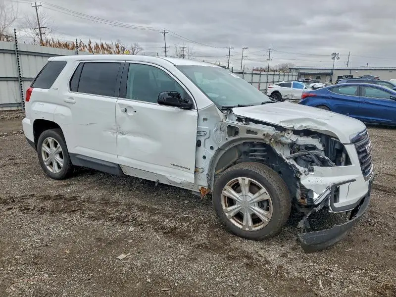 2017 GMC TERRAIN SLE  