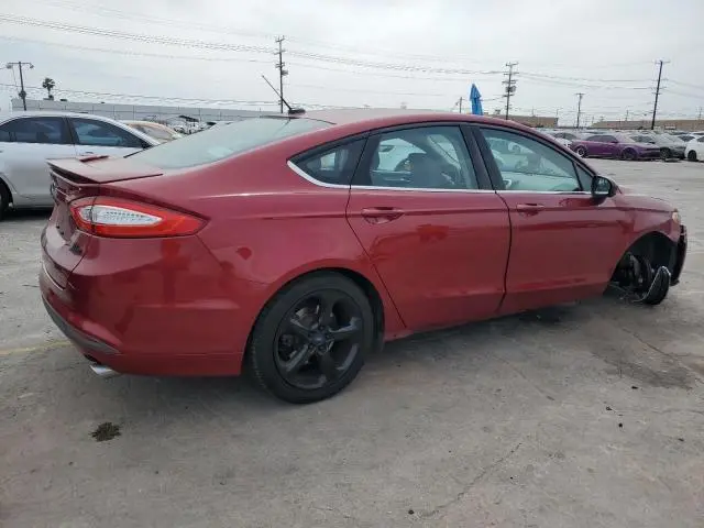 2016 FORD FUSION S  