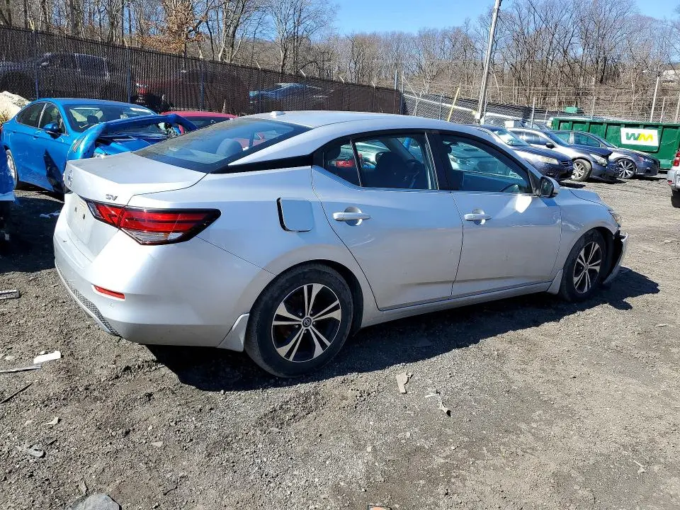 2020 NISSAN SENTRA SV  