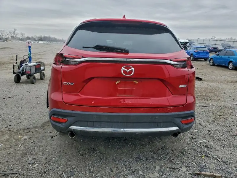 2016 MAZDA CX-9 GRAND TOURING  