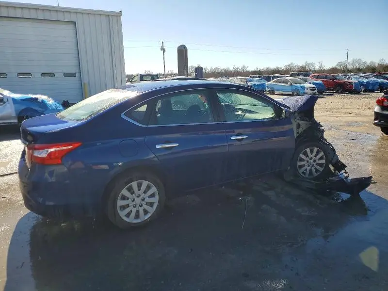 2017 NISSAN SENTRA S  