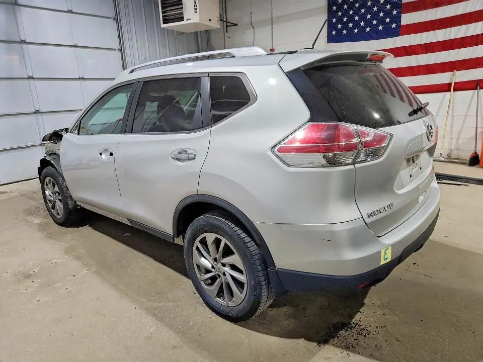 2014 NISSAN ROGUE SL  