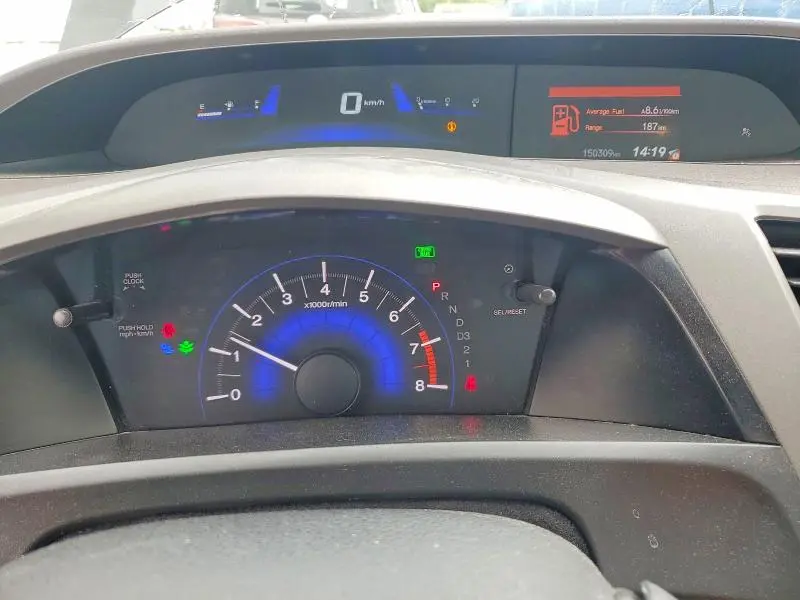 2012 HONDA CIVIC LX  