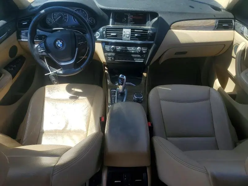 2016 BMW X3 XDRIVE35I  