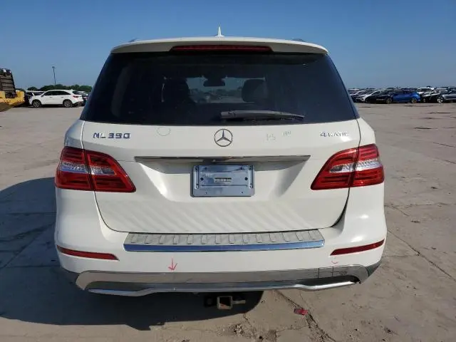 2012 MERCEDES-BENZ ML 350 4MATIC