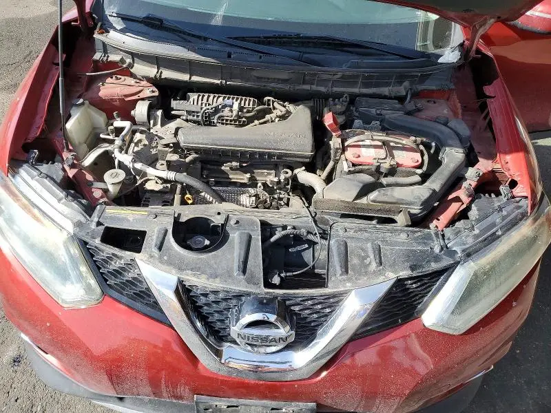 2015 NISSAN ROGUE S  
