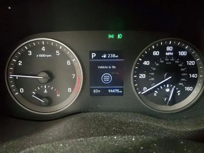 2020 HYUNDAI TUCSON SPORT  