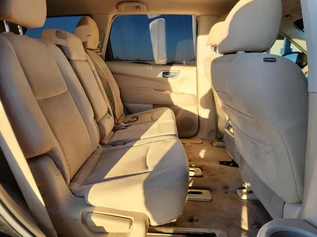 2013 NISSAN PATHFINDER S  