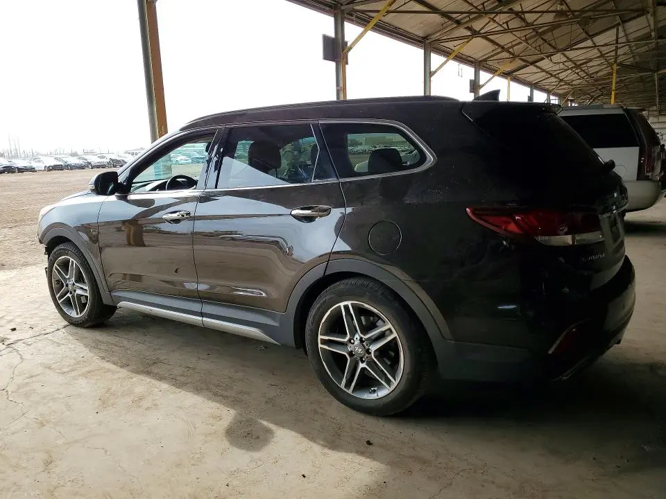 2017 HYUNDAI SANTA FE LIMITED ULTIMATE  