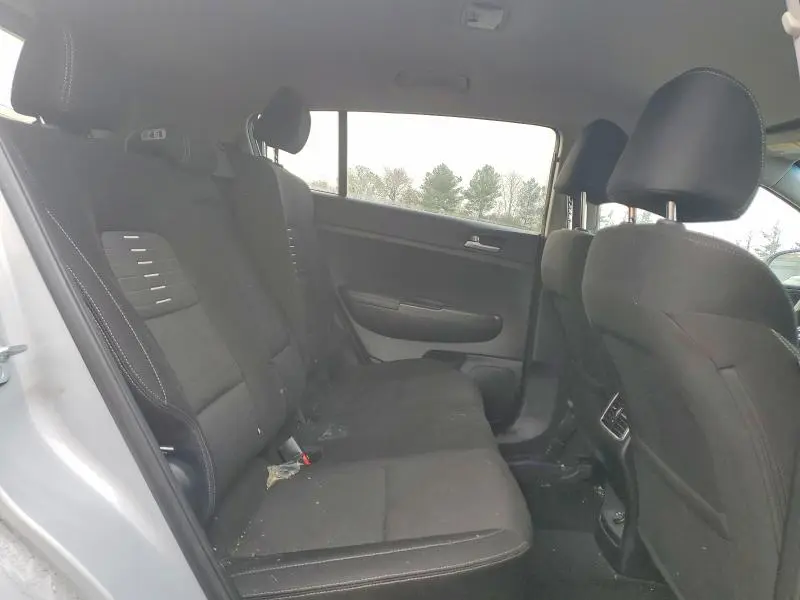 2018 KIA SPORTAGE LX  