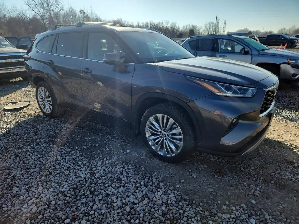 2024 TOYOTA HIGHLANDER HYBRID LIMITED  