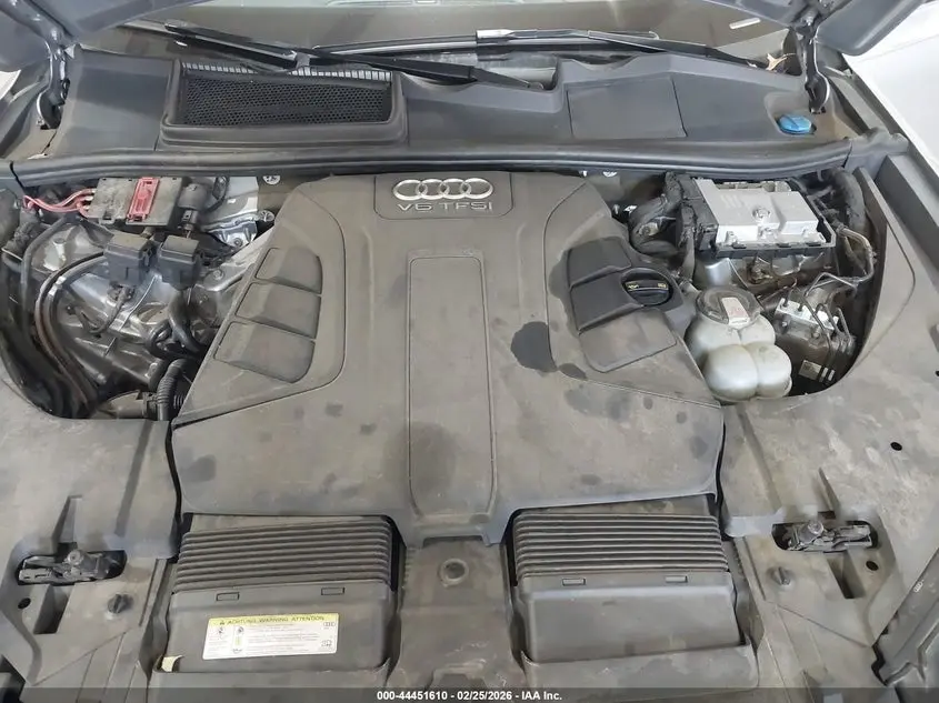 2018 AUDI Q7 3.0T PREMIUM