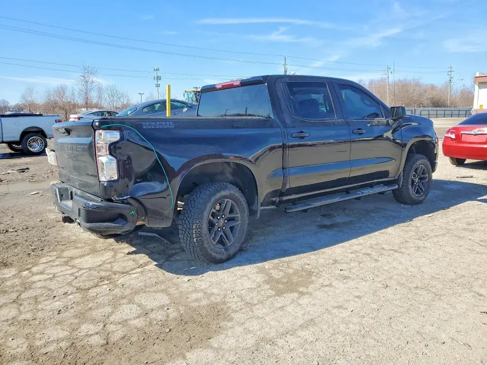 2025 CHEVROLET SILVERADO K1500 TRAIL BOSS CUSTOM  