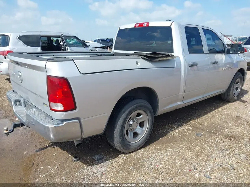 2012 RAM 1500 TRADESMAN