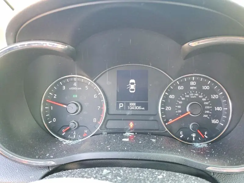 2016 KIA FORTE EX  