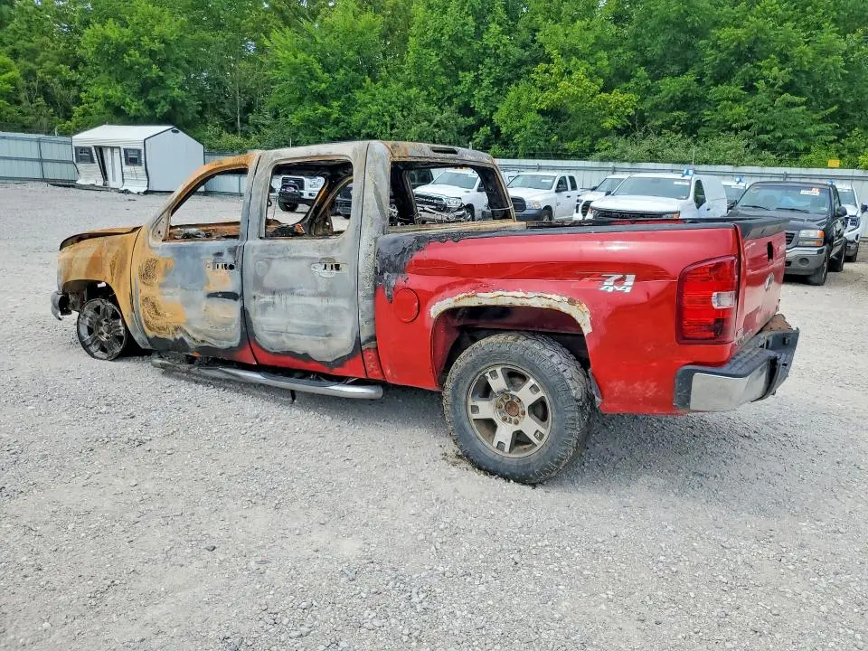 2010 CHEVROLET SILVERADO K1500 LT  