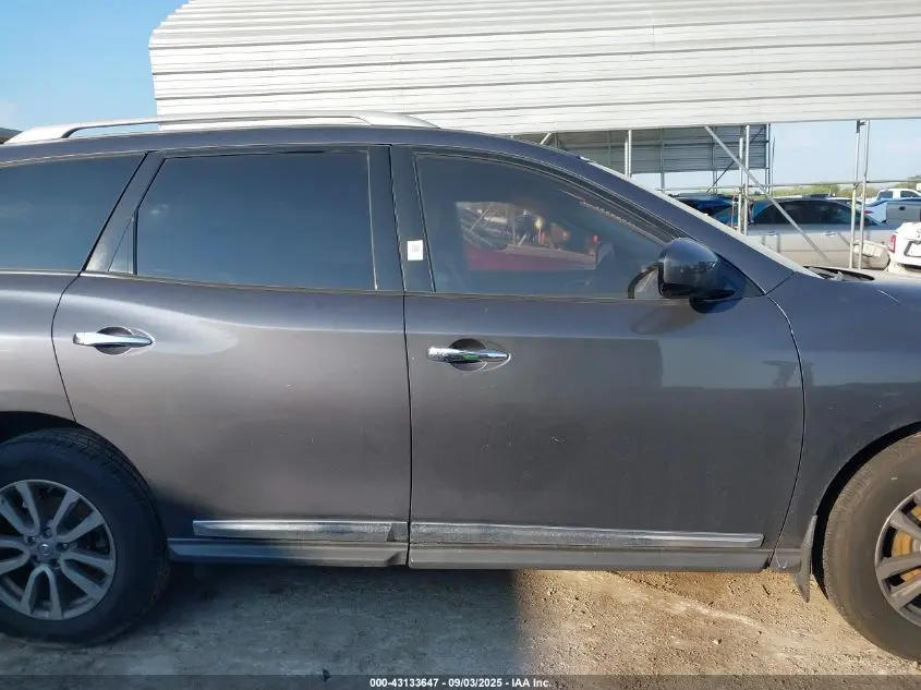 2014 NISSAN PATHFINDER SL